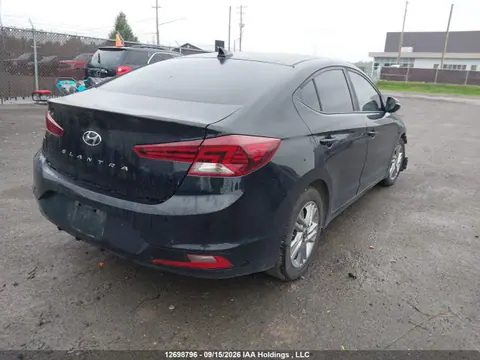 2020 Hyundai Elantra Preferred With Sun And Safety Package Auto Ivt VIN KMHD84LF1LU102109 фото 4