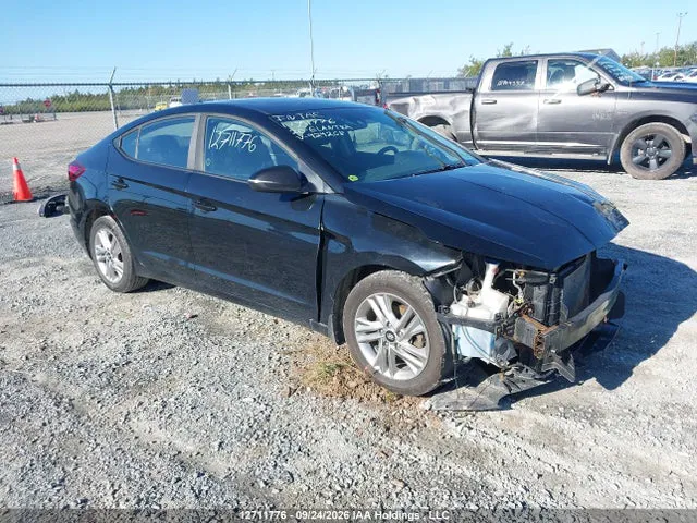 2020 Hyundai Elantra Preferred With Sun And Safety Package Auto Ivt VIN KMHD84LF0LU924268 фото 1