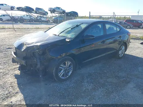 2020 Hyundai Elantra Preferred With Sun And Safety Package Auto Ivt VIN KMHD84LF0LU924268 фото 2