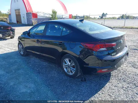 2020 Hyundai Elantra Preferred With Sun And Safety Package Auto Ivt VIN KMHD84LF0LU924268 фото 3