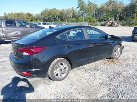 2020 Hyundai Elantra Preferred With Sun And Safety Package Auto Ivt VIN KMHD84LF0LU924268 фото 4