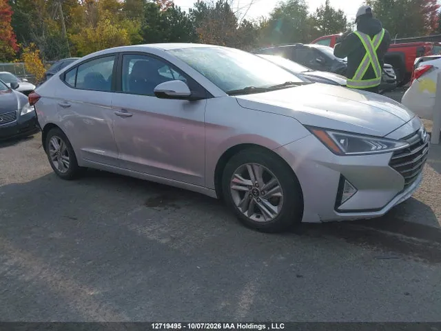 2019 Hyundai Elantra Preferred VIN KMHD84LF9KU736086 фото 1