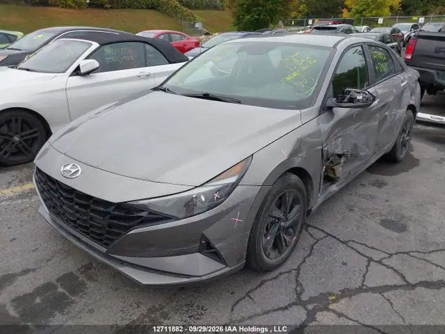 2023 Hyundai Elantra Preferred VIN KMHLM4AG1PU589515 фото 2