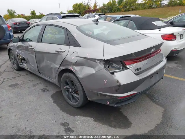 2023 Hyundai Elantra Preferred VIN KMHLM4AG1PU589515 фото 3