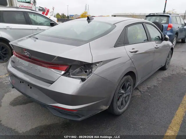 2023 Hyundai Elantra Preferred VIN KMHLM4AG1PU589515 фото 4
