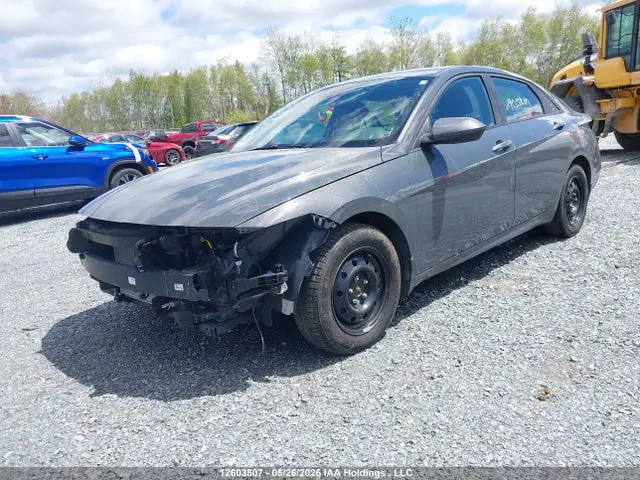 2025 Hyundai Elantra Preferred VIN KMHLM4DG6SU908444 фото 2
