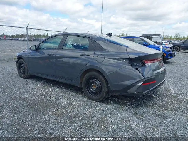 2025 Hyundai Elantra Preferred VIN KMHLM4DG6SU908444 фото 3