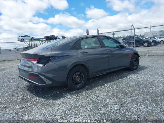 2025 Hyundai Elantra Preferred VIN KMHLM4DG6SU908444 фото 4