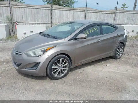 2014 Hyundai Elantra Se/sport/limited VIN 5NPDH4AE4EH465693 фото 2