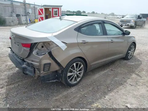 2014 Hyundai Elantra Se/sport/limited VIN 5NPDH4AE4EH465693 фото 4