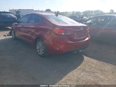 2014 Hyundai Elantra Se/sport/limited VIN 5NPDH4AE9EH543241 фото 3