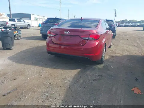 2014 Hyundai Elantra Se/sport/limited VIN 5NPDH4AE9EH543241 фото 4