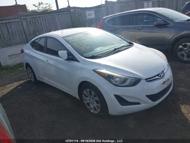 2014 Hyundai Elantra Se/sport/limited VIN 5NPDH4AE1EH471743 фото 1