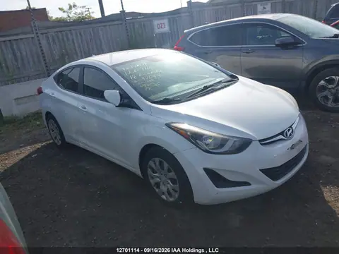 5NPDH4AE1EH471743 — 2014 Hyundai Elantra SE/Sport/Limited, Подтопление (Water), фото до ремонта