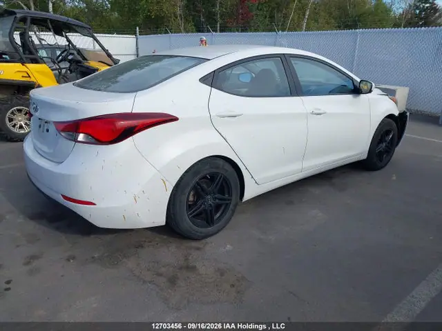 5NPDH4AE9EH498592 — 2014 Hyundai Elantra SE/Sport/Limited, фото 4 с аукциона IAAI 29.09.2026, Левый бок