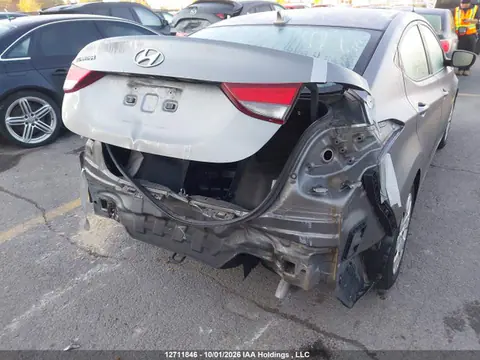 2014 Hyundai Elantra Se/sport/limited VIN 5NPDH4AE6EH526204 фото 6