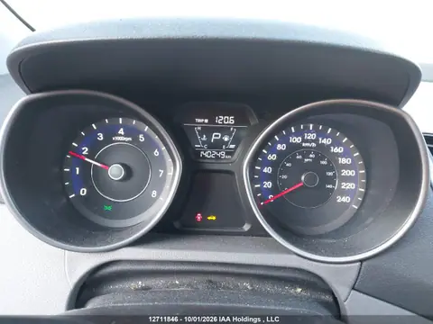 2014 Hyundai Elantra Se/sport/limited VIN 5NPDH4AE6EH526204 фото 7