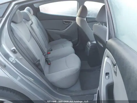 2014 Hyundai Elantra Se/sport/limited VIN 5NPDH4AE6EH526204 фото 8