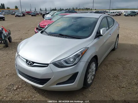 2015 Hyundai Elantra Se/sport/limited VIN 5NPDH4AE2FH577345 фото 2