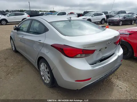 2015 Hyundai Elantra Se/sport/limited VIN 5NPDH4AE2FH577345 фото 3