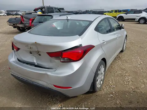 2015 Hyundai Elantra Se/sport/limited VIN 5NPDH4AE2FH577345 фото 4