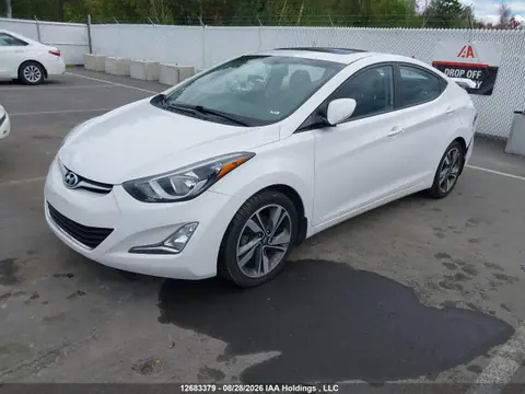 2015 Hyundai Elantra Se/sport/limited VIN KMHDH4AH7FU266795 фото 2