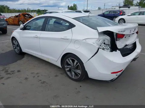 2015 Hyundai Elantra Se/sport/limited VIN KMHDH4AH7FU266795 фото 3