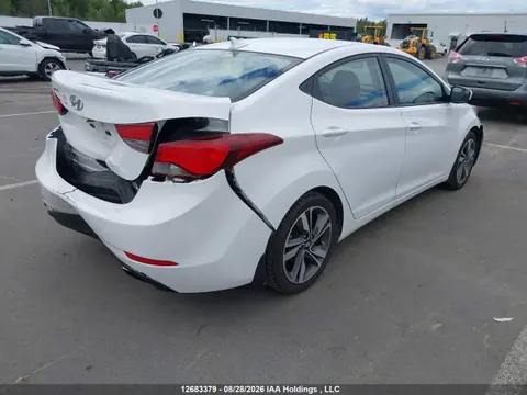 2015 Hyundai Elantra Se/sport/limited VIN KMHDH4AH7FU266795 фото 4