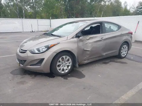 2015 Hyundai Elantra Se/sport/limited VIN 5NPDH4AE0FH582835 фото 2