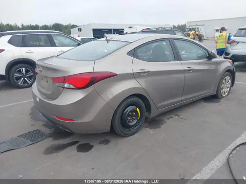 2015 Hyundai Elantra Se/sport/limited VIN 5NPDH4AE0FH582835 фото 4