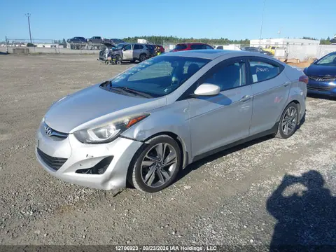 2015 Hyundai Elantra Se/sport/limited VIN KMHDH4AH7FU383597 фото 2