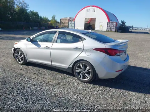 2015 Hyundai Elantra Se/sport/limited VIN KMHDH4AH7FU383597 фото 3