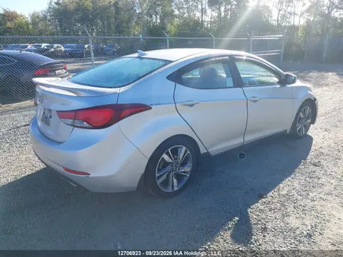 2015 Hyundai Elantra Se/sport/limited VIN KMHDH4AH7FU383597 фото 4