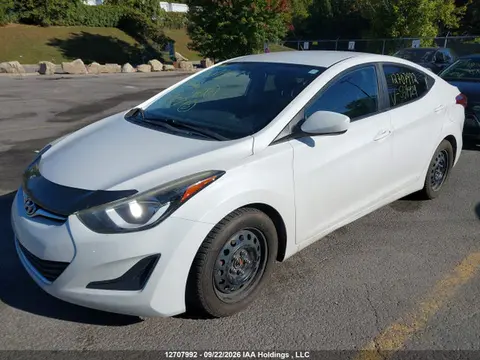 2015 Hyundai Elantra Se/sport/limited VIN 5NPDH4AE6FH559429 фото 2