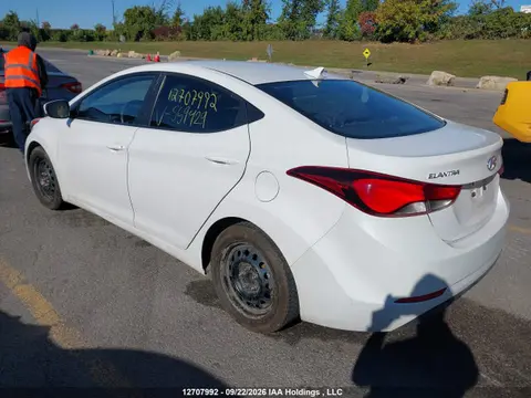 2015 Hyundai Elantra Se/sport/limited VIN 5NPDH4AE6FH559429 фото 3