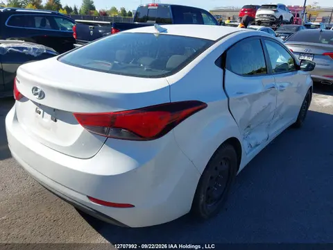 2015 Hyundai Elantra Se/sport/limited VIN 5NPDH4AE6FH559429 фото 4