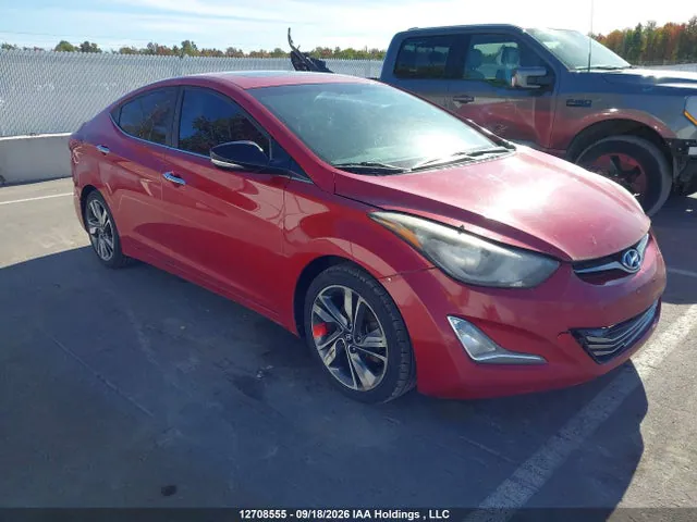 2015 Hyundai Elantra Se/sport/limited VIN KMHDH4AH7FU450814 фото 1