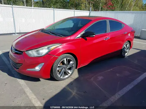 2015 Hyundai Elantra Se/sport/limited VIN KMHDH4AH7FU450814 фото 2