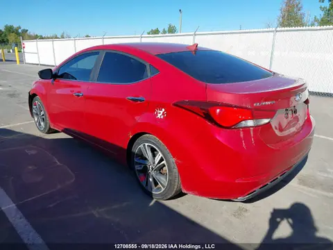 2015 Hyundai Elantra Se/sport/limited VIN KMHDH4AH7FU450814 фото 3