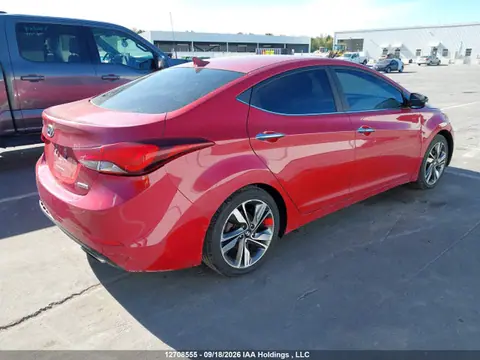 2015 Hyundai Elantra Se/sport/limited VIN KMHDH4AH7FU450814 фото 4