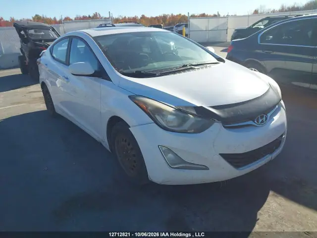 KMHDH4AEXFU418879 — 2015 Hyundai Elantra SE/Sport/Limited, Задняя часть (Rear), фото до ремонта