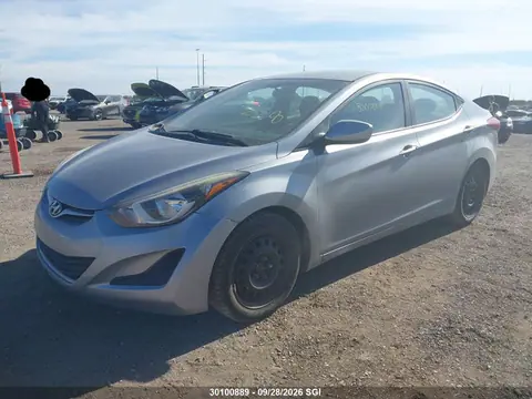 2015 Hyundai Elantra Se/sport/limited VIN 5NPDH4AE1FH592192 фото 2