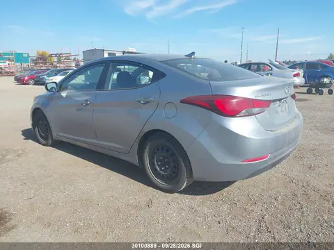 2015 Hyundai Elantra Se/sport/limited VIN 5NPDH4AE1FH592192 фото 3