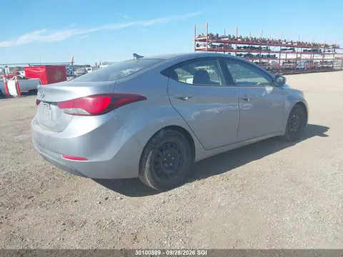 2015 Hyundai Elantra Se/sport/limited VIN 5NPDH4AE1FH592192 фото 4