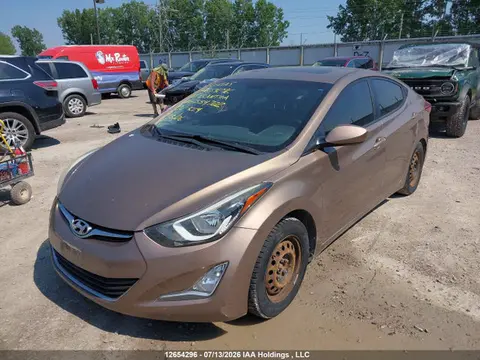 2016 Hyundai Elantra Se/sport/limited VIN KMHDH4AH5GU554722 фото 2