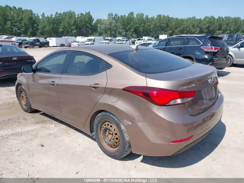 2016 Hyundai Elantra Se/sport/limited VIN KMHDH4AH5GU554722 фото 3