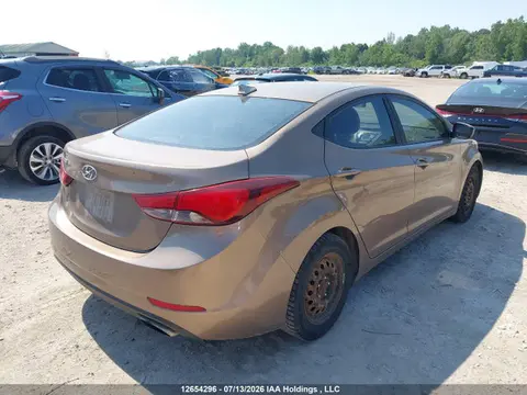 2016 Hyundai Elantra Se/sport/limited VIN KMHDH4AH5GU554722 фото 4