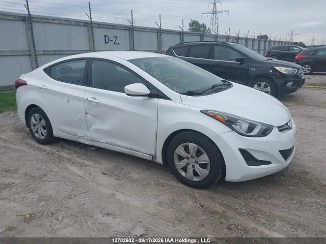 5NPDH4AE3GH794629 — 2016 Hyundai Elantra SE/Sport/Limited, Правый бок (Right Side), фото до ремонта