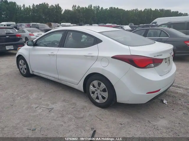 5NPDH4AE3GH794629 — 2016 Hyundai Elantra SE/Sport/Limited, фото 3 с аукциона IAAI 14.10.2026, Правый бок