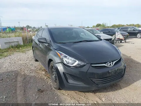 5NPDH4AE1GH680306 — 2016 Hyundai Elantra SE/Sport/Limited, Передняя часть (Front), фото до ремонта